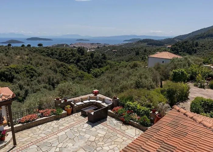 公寓 Koukounaraki 1 Moni Evaggelistrias